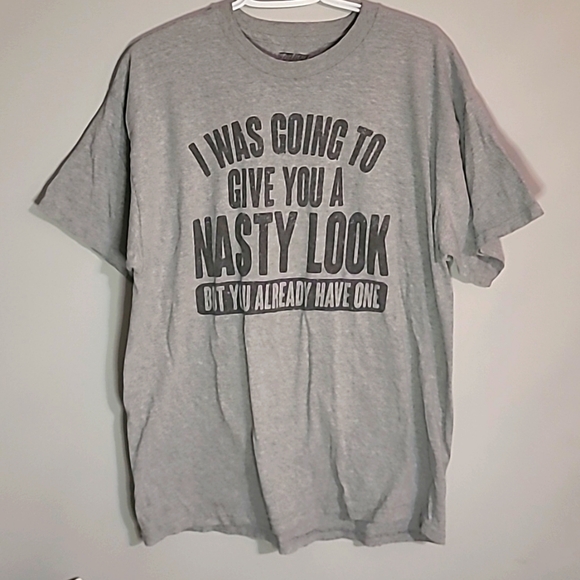 Funny T-shirt XL - Picture 1 of 6